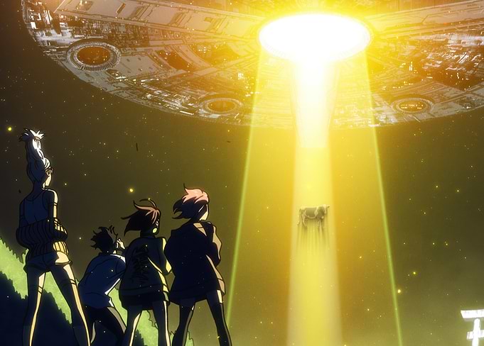Dan Da Dan: Alien Abduction Spectacle