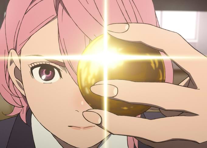 Aira and the Golden Orb