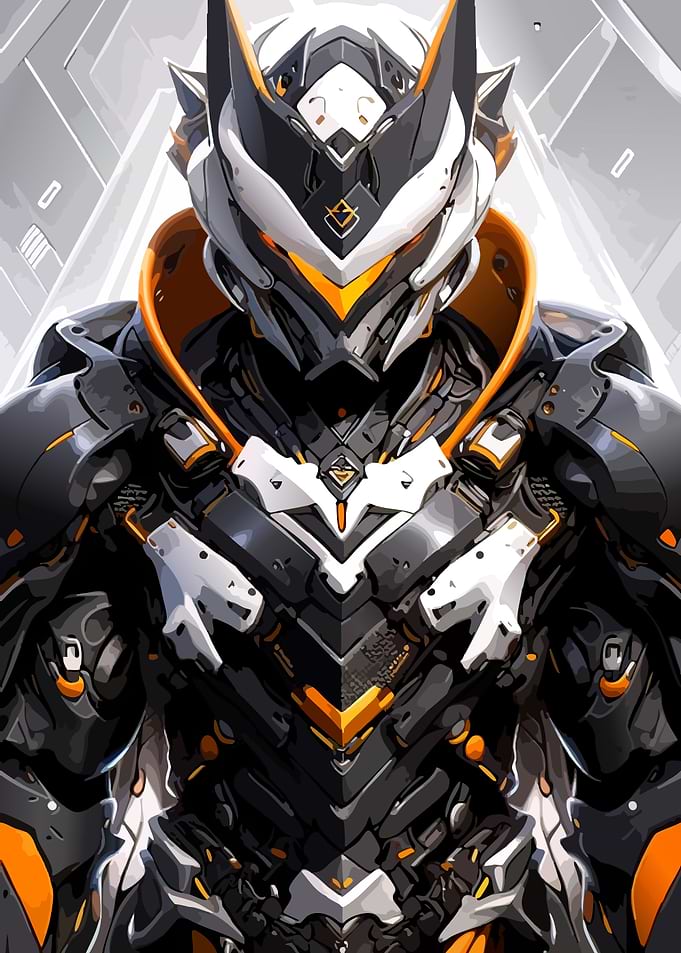 Futuristic Robot Armor
