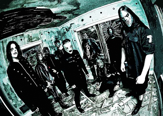 Slipknot Band Portrait