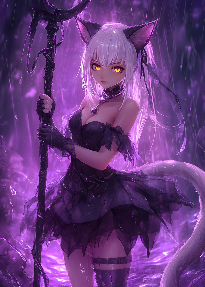 Anime Cat Girl