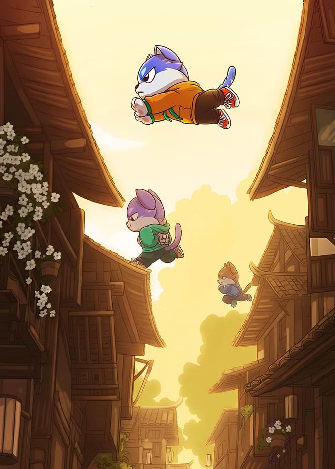 Toshi Parkour Squad
