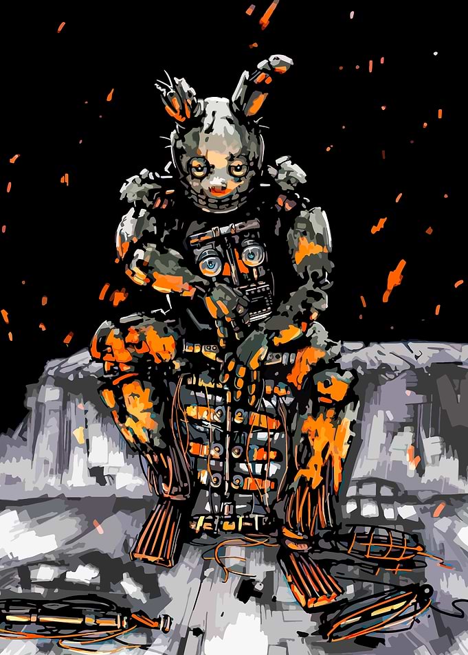 Five Nights at Freddy's Game Cover Art