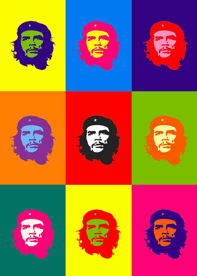 Che Guevara Pop Art