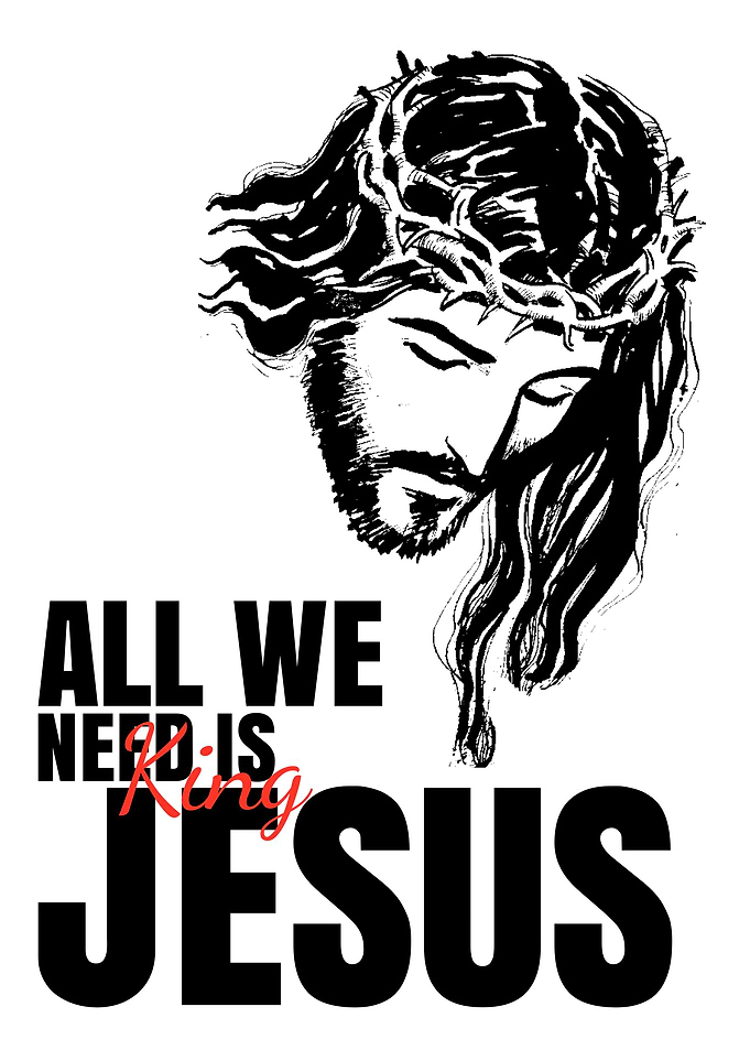 All We Need Is Jesus
