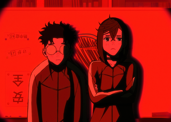Okarun and Momo: Red Alert