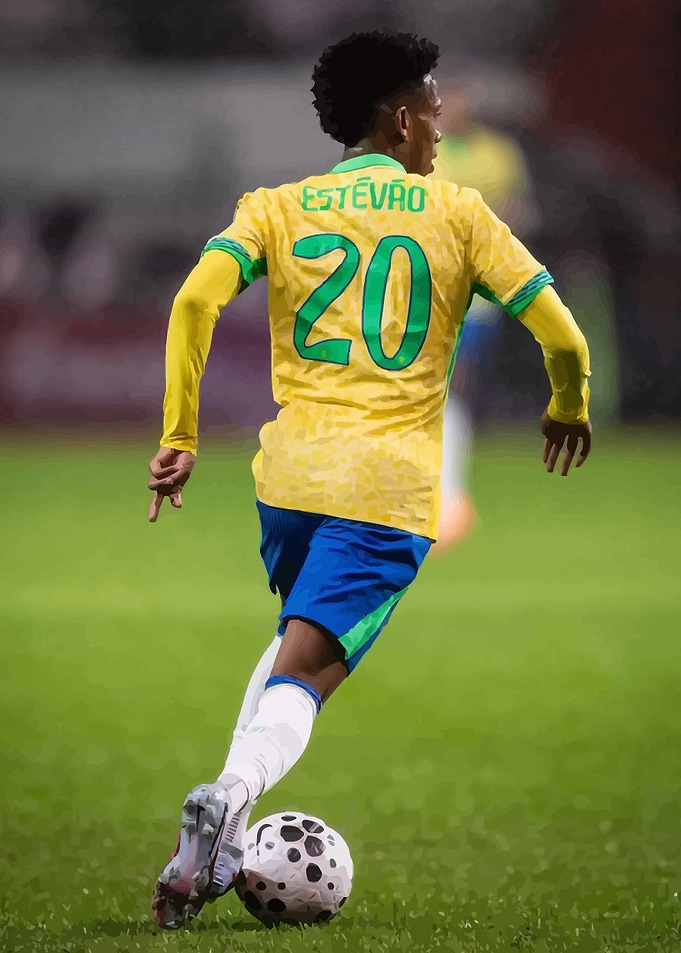 Estevao Brazil Soccer Player
