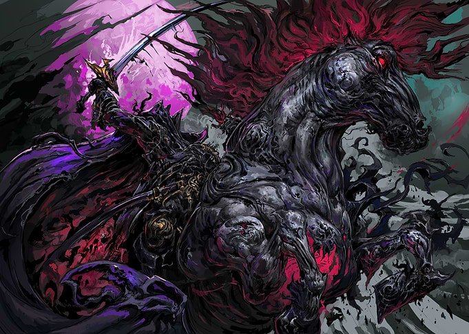 Headless Horseman - Inscryption