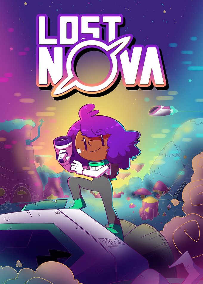 Lost Nova Game Cover Art