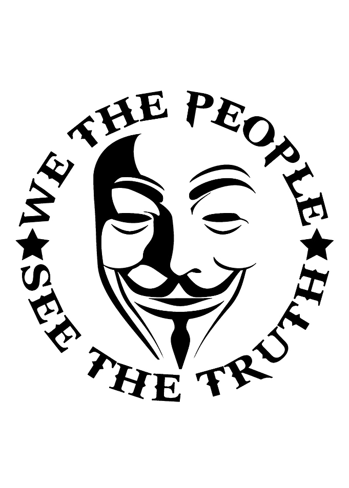 Anonymous Mask - We See The Truth