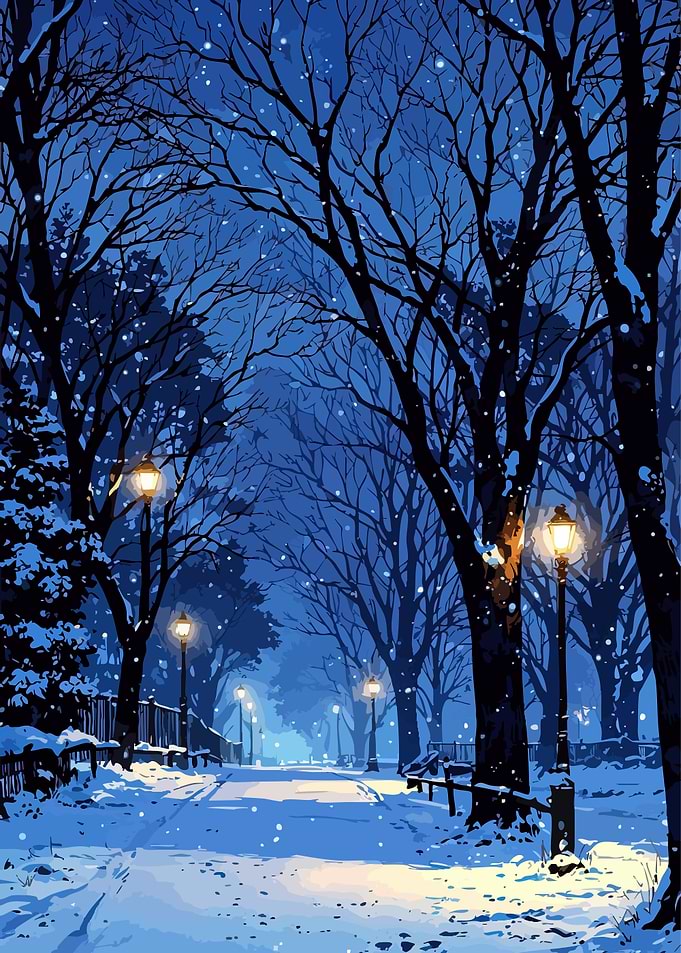 Winter Park Scene