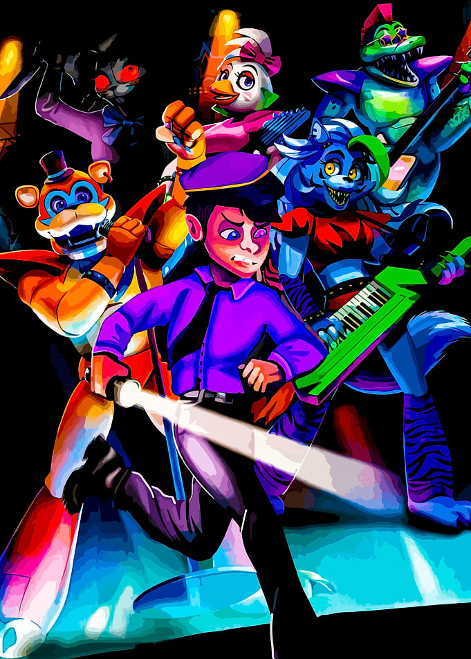 Five Nights at Freddy's Security Breach