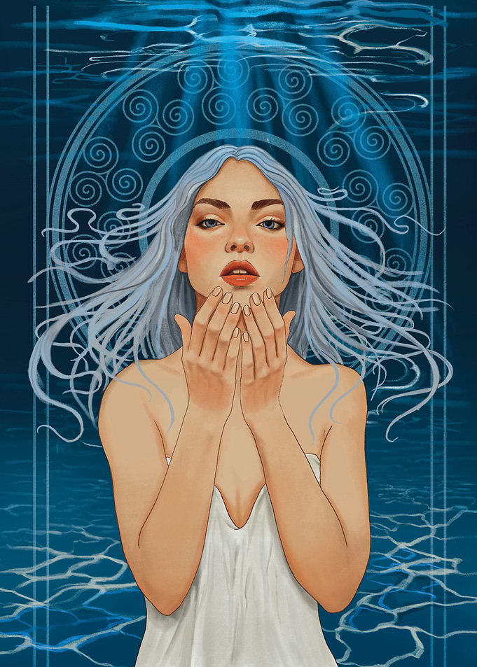 GODDES OF WATER