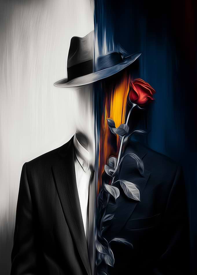 Faceless Portrait II