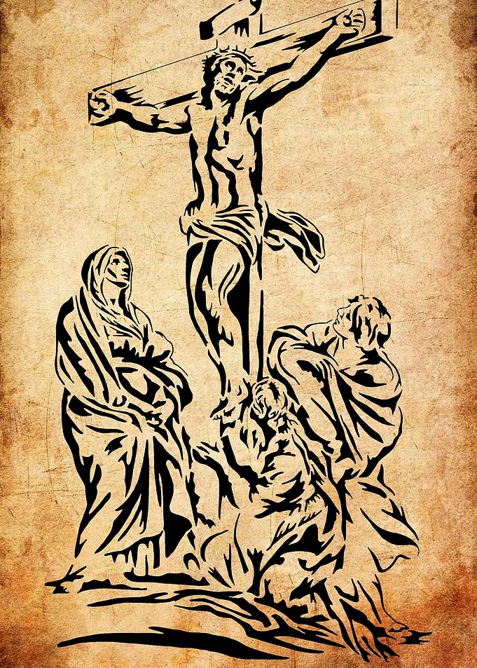 Jesus Christ Crucifixion Religious Art