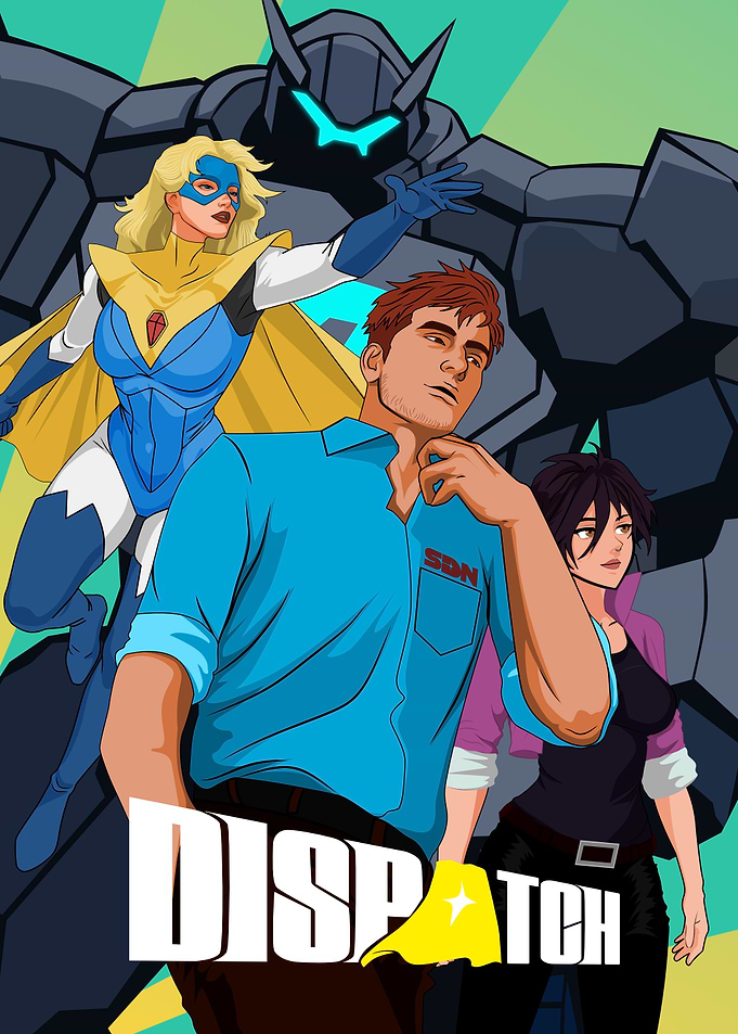 Dispatch Cover Art