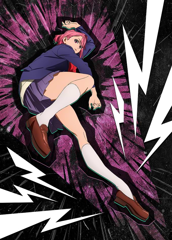 Aira Shiratori's Dynamic Energy