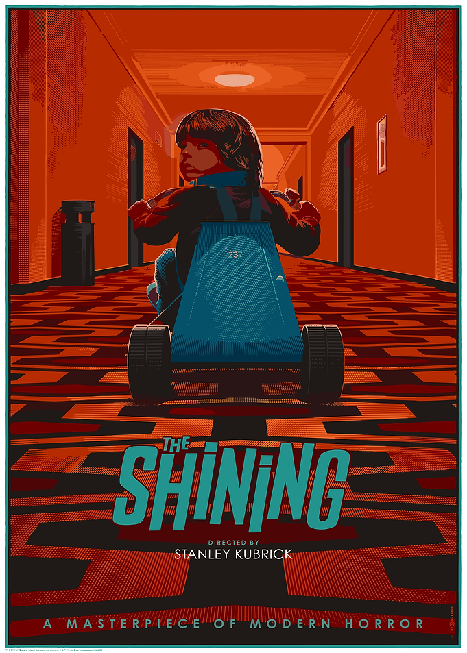 The Shining Movie Poster