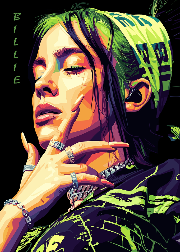 Billie Eilish Portrait