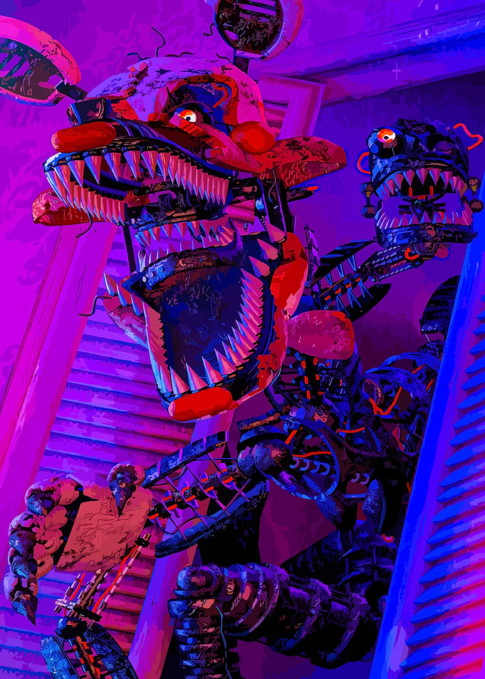 Five Nights at Freddy's Game Cover Art