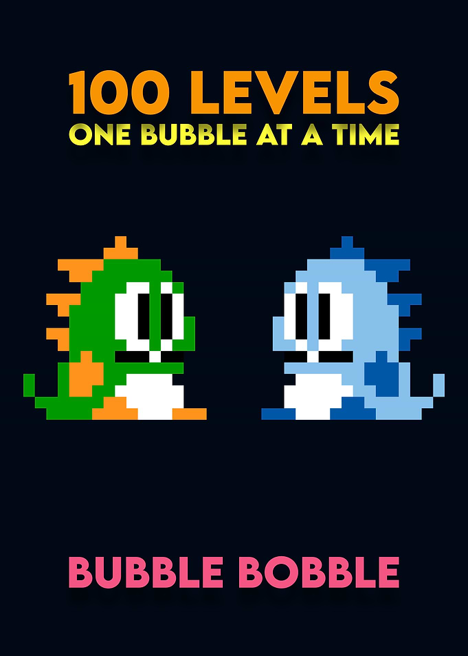 100 Levels Bubble Bobble