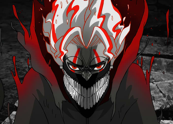 Okarun's Ferocious Yokai Transformation