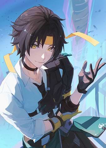 Asaba Harumasa Zenless Zone Zero