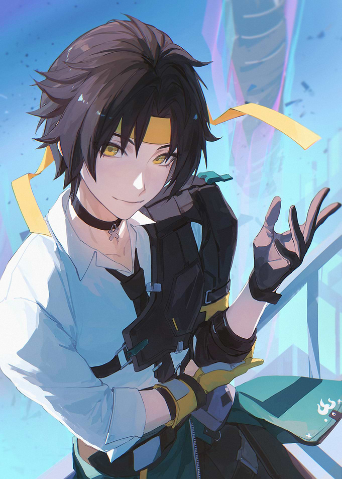 Asaba Harumasa Zenless Zone Zero