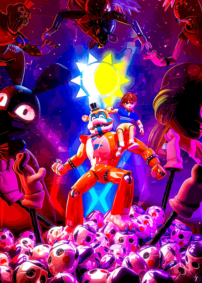 Five Nights at Freddy's Security Breach