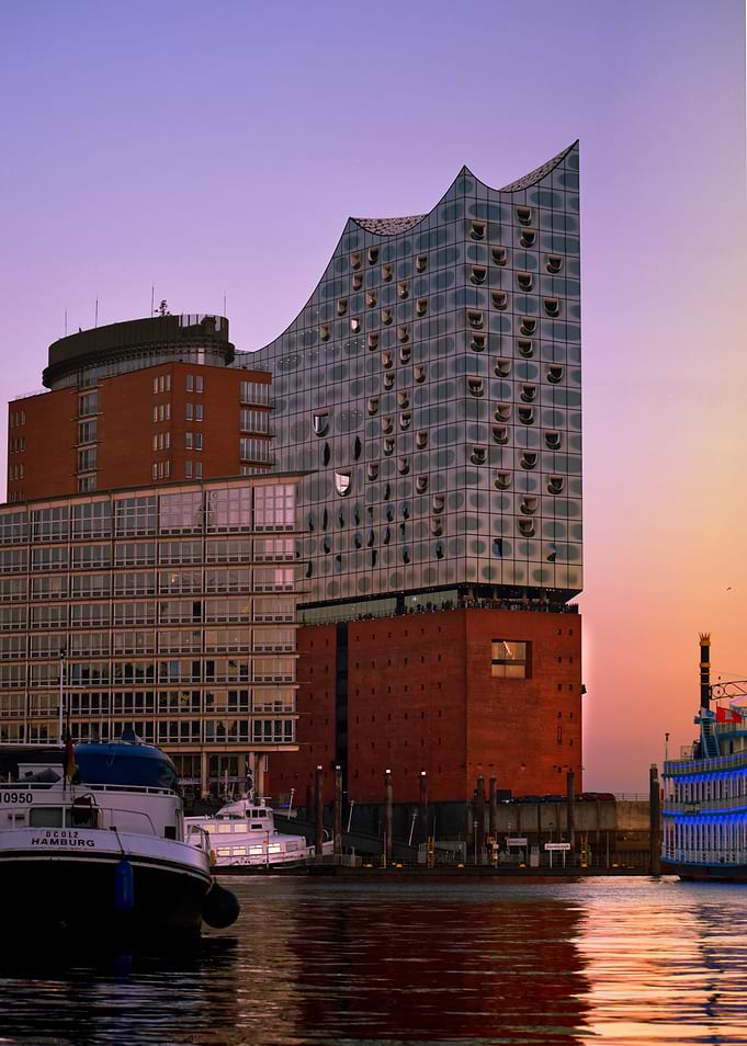 Hamburg at Dawn