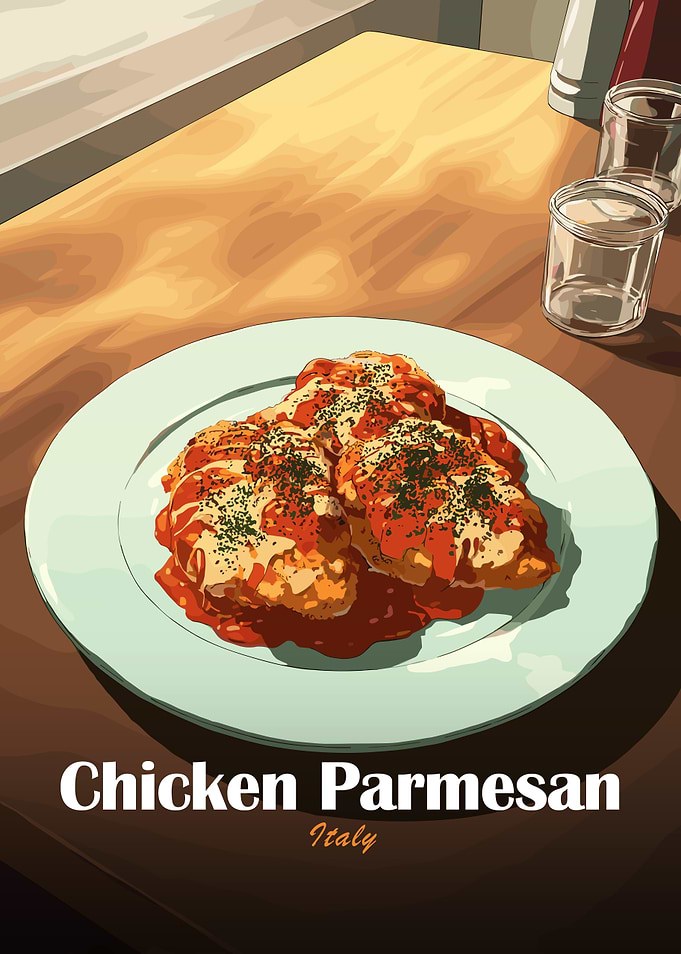 Chicken Parmesan Italy