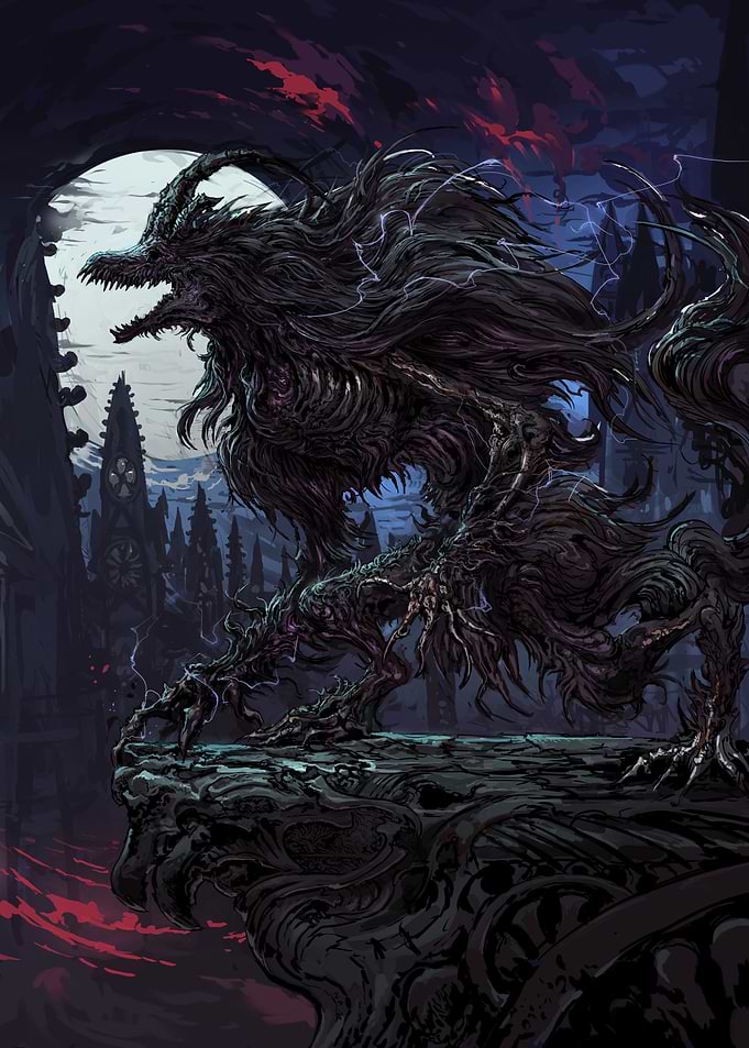 Moon Beast