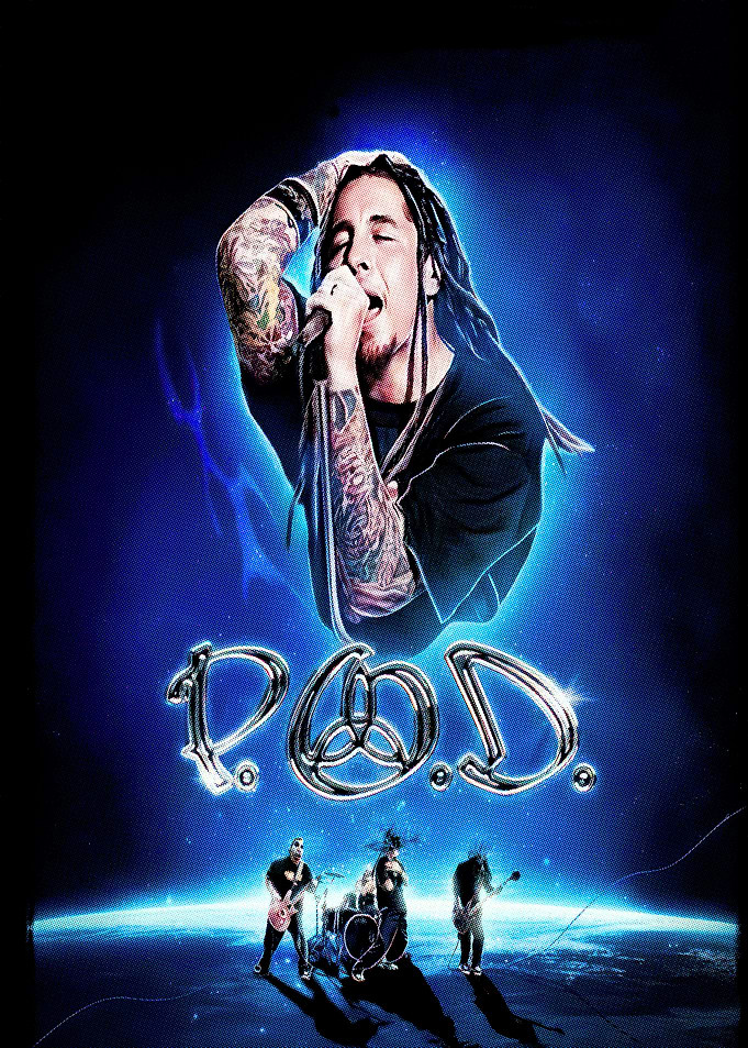 P.O.D. Band Performance