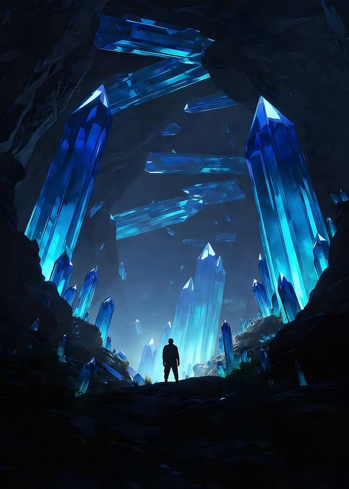Crystal Cave Explorer