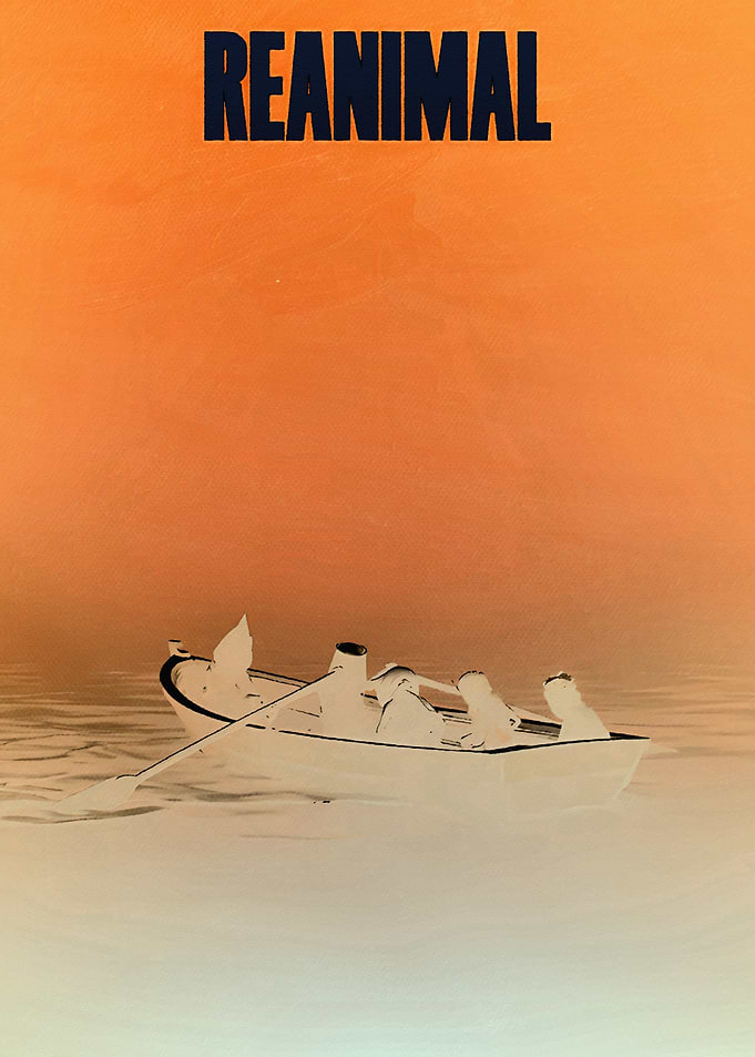 Reanimal album cover art