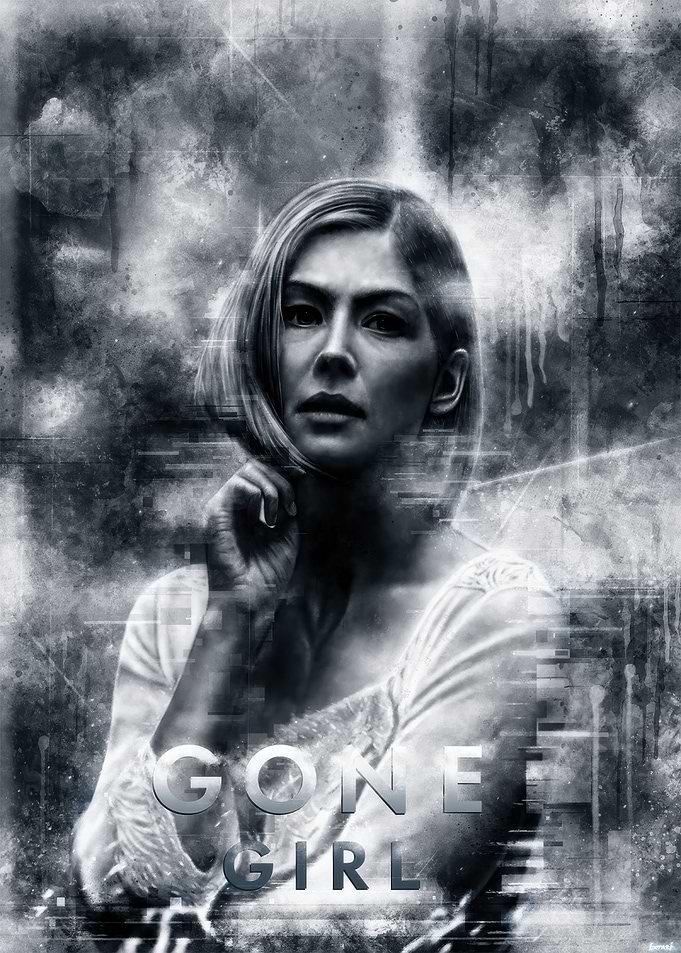 Gone Girl Movie Poster