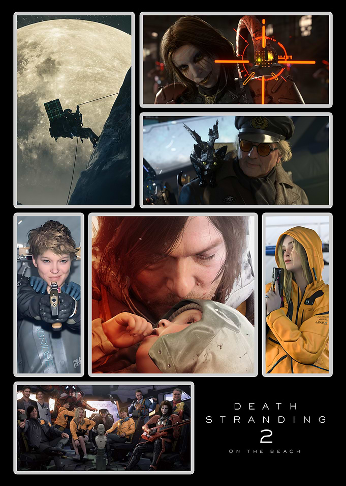 Death Stranding 2: On the Beach