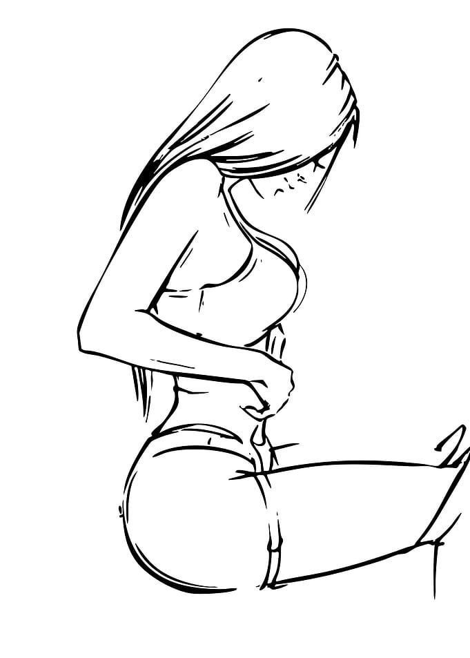 Woman Sketch