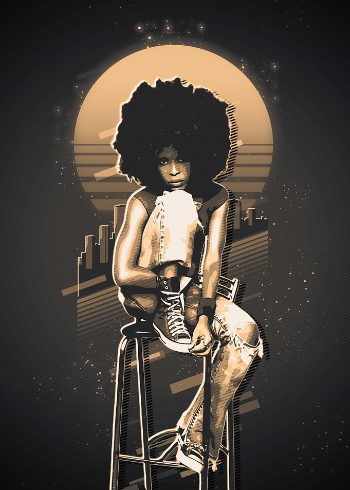 Lauryn Hill Vintage