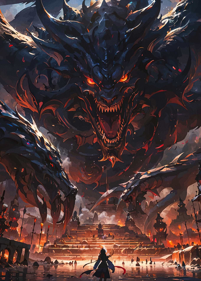 Dragon Confrontation Steps