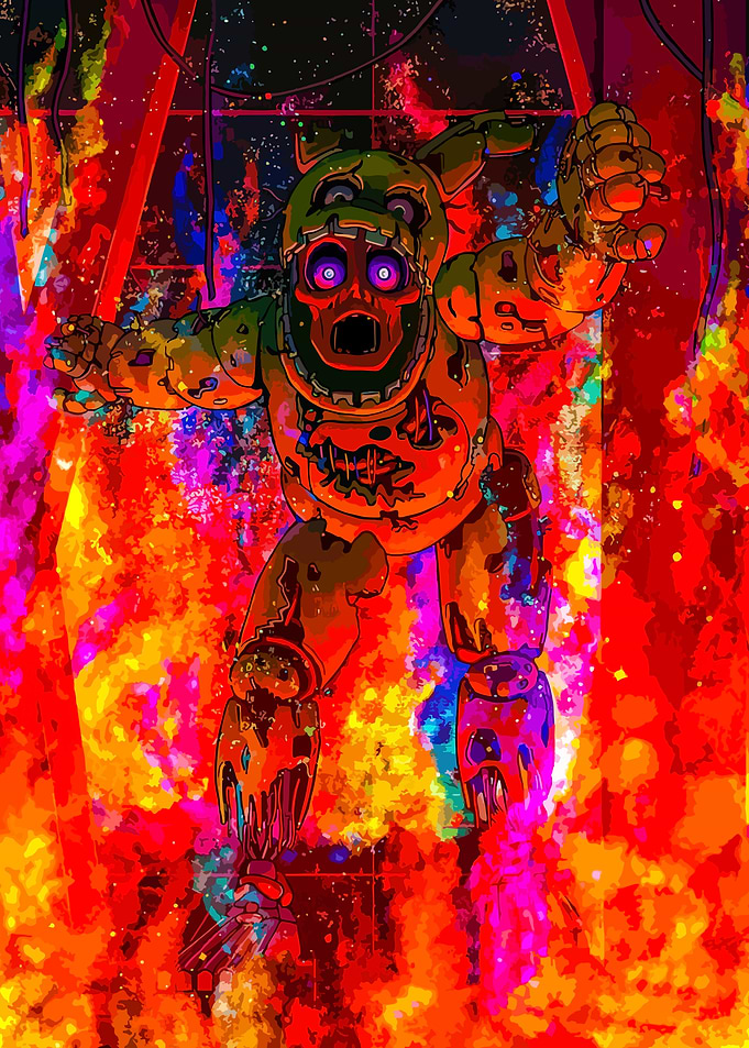 Five Nights at Freddy's Game Cover Art