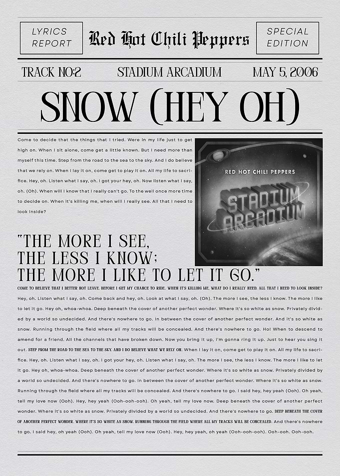Red Hot Chili Peppers