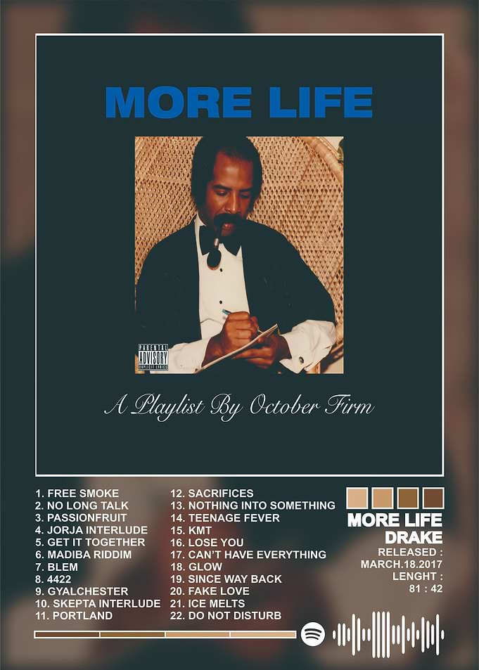 More Life Album Cover