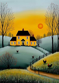 Golden Countryside