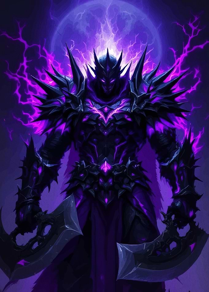 Dark Knight Purple