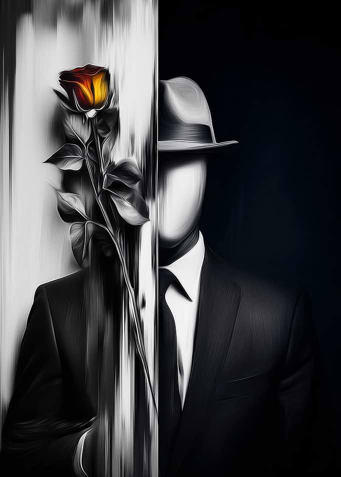 Faceless Portrait I