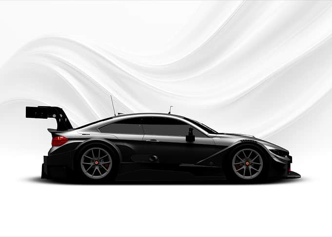 BMW M4 DTM 2015 Black