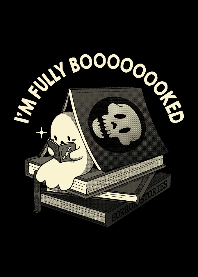 Fully Booked Ghost