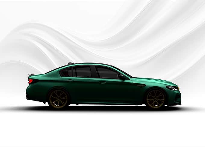 M5 CS F90 - Green