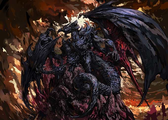 Antediluvian Dragon